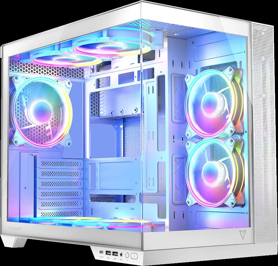 Корпус MODECOM VOLCANO PANORAMA APEX ARGB 7F