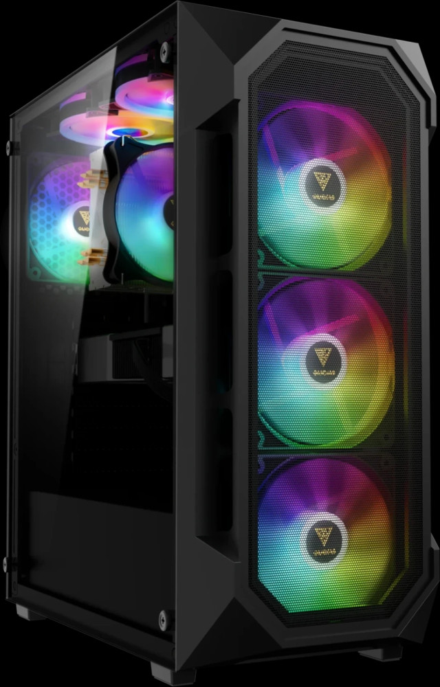 Корпус Gamdias AURA GC1 ELITE ARGB