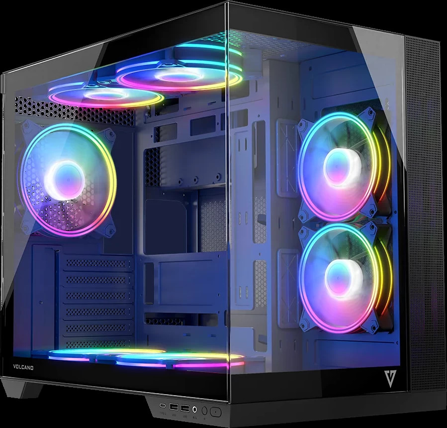 Корпус MODECOM VOLCANO PANORAMA APEX ARGB 5F