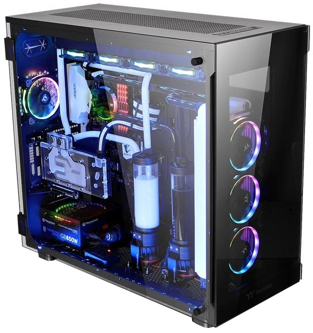 Корпус Thermaltake View 91 Tempered Glass RGB Edition