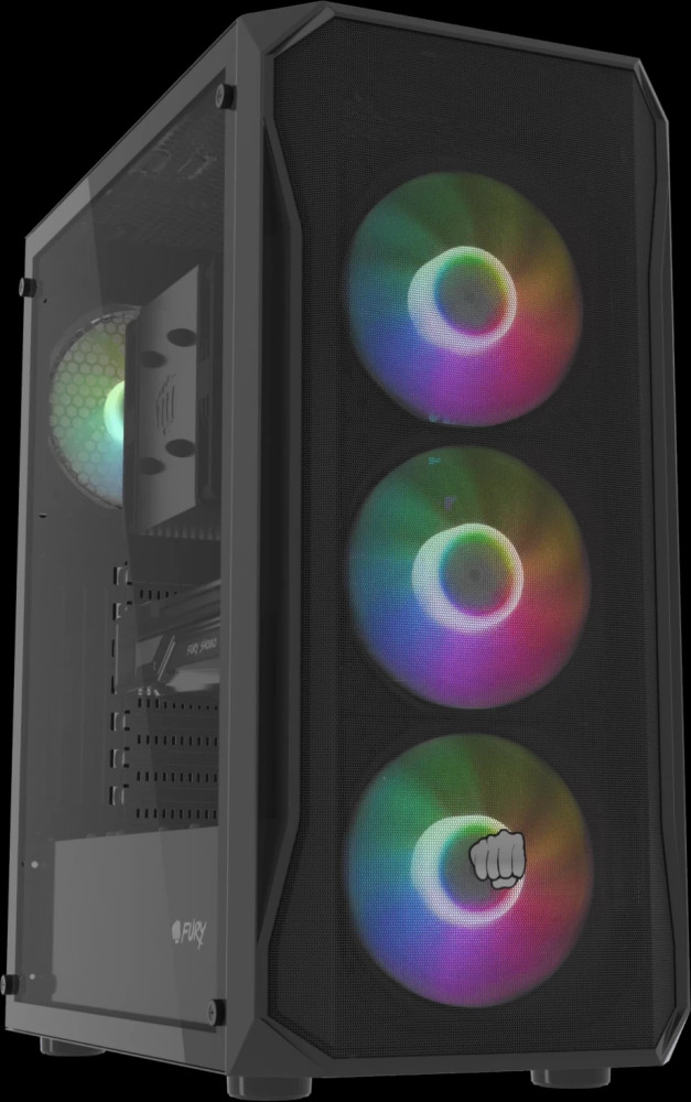 Корпус Fury Shobo SH4F RGB