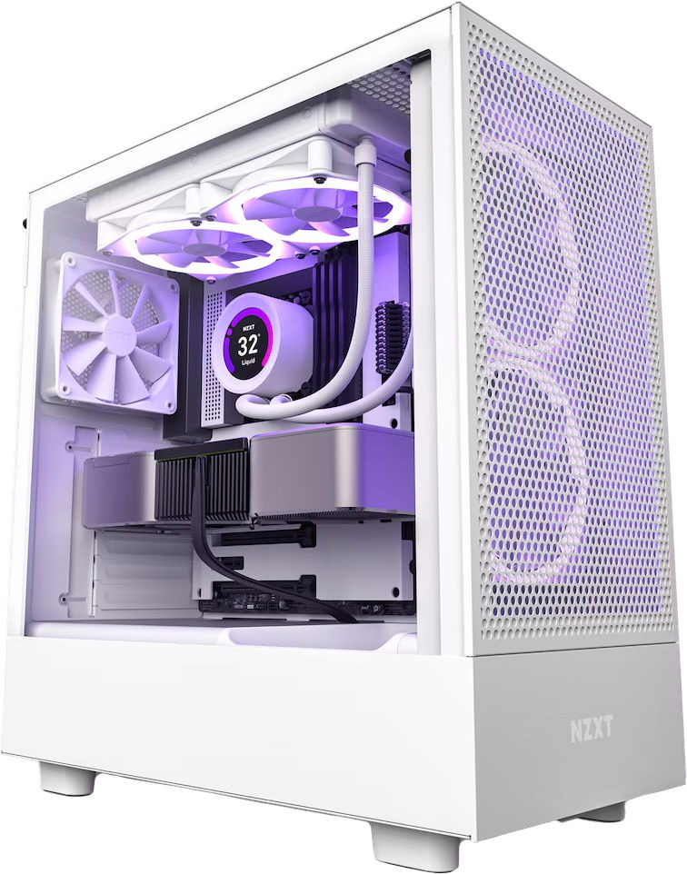 Корпус NZXT H5 Flow