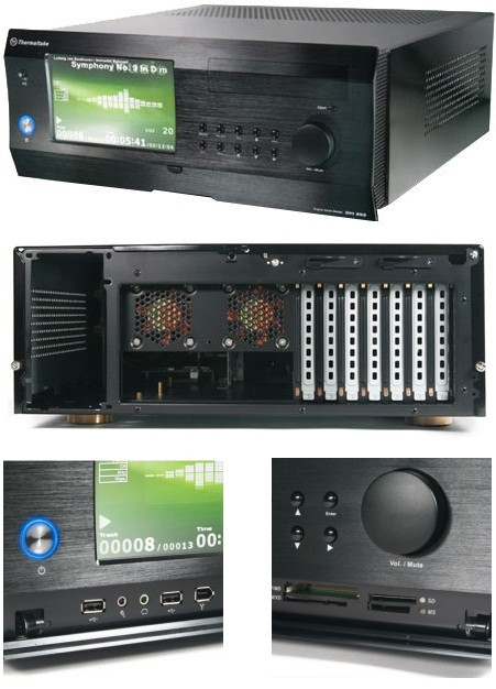 Корпус Thermaltake DH202 VJ80051N2Z