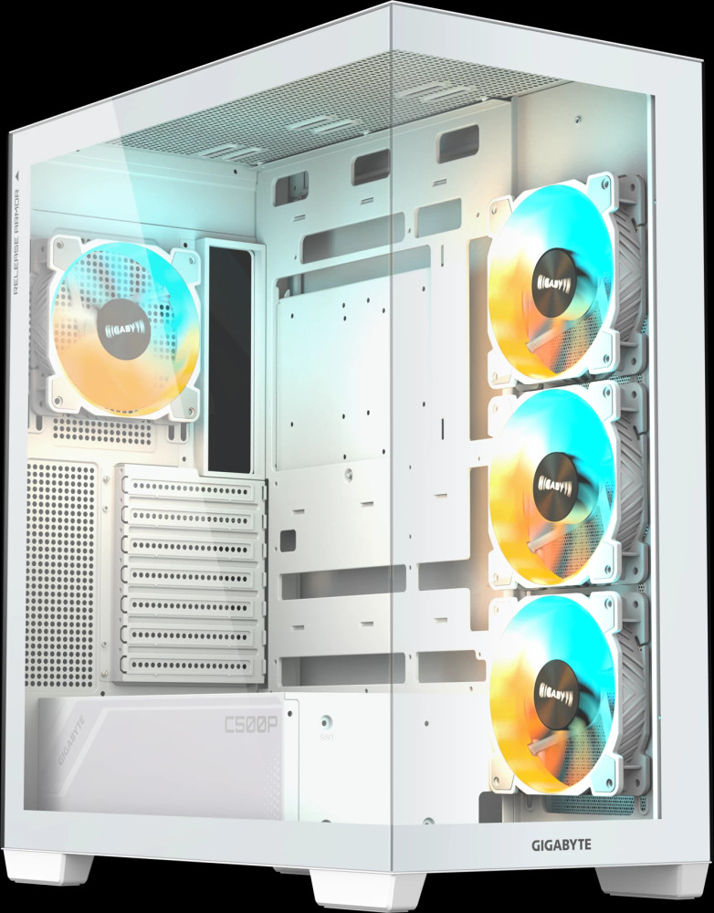 Корпус Gigabyte C500 Panoramic Stealth