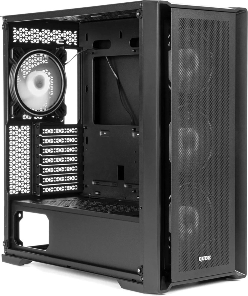 Корпус QUBE Argon Black