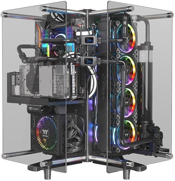 Корпус Thermaltake Core P90 Tempered Glass Edition