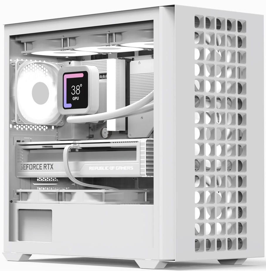Корпус Aerocool D302A