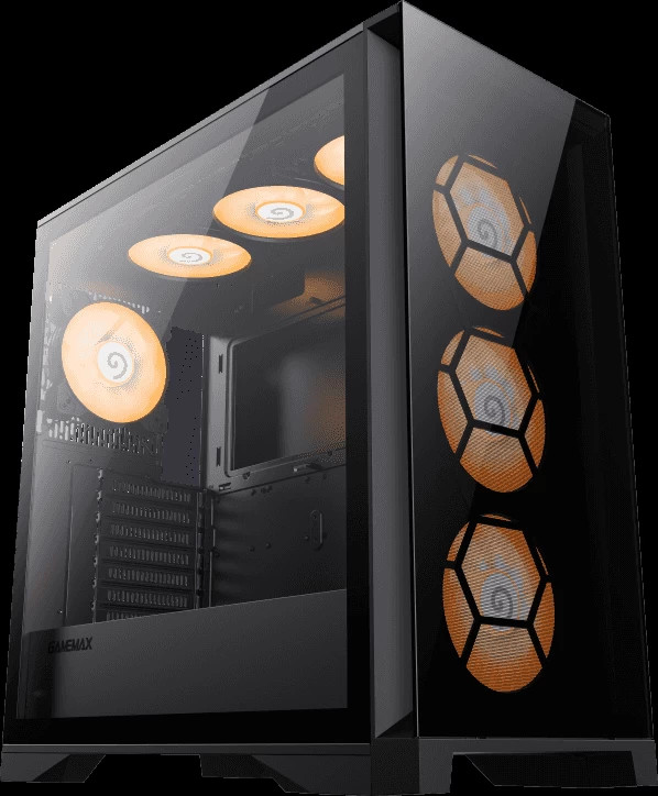 Корпус Gamemax Leader TG