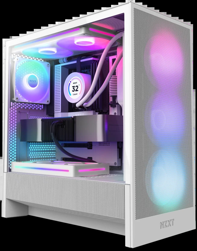 Корпус NZXT H5 Flow RGB (2024)
