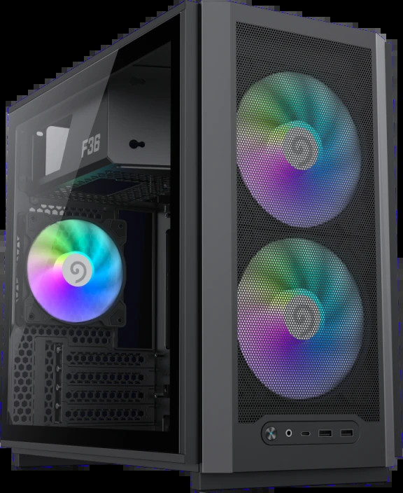 Корпус Gamemax F36
