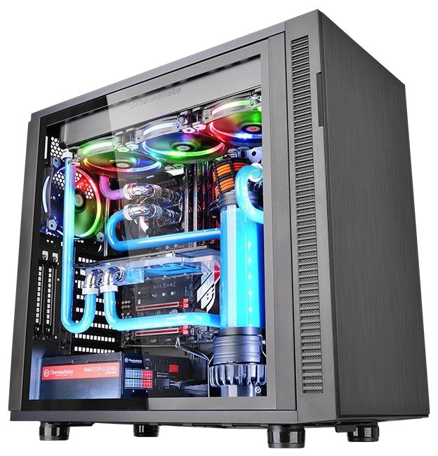 Корпус Thermaltake Suppressor F31 Tempered Glass Edition