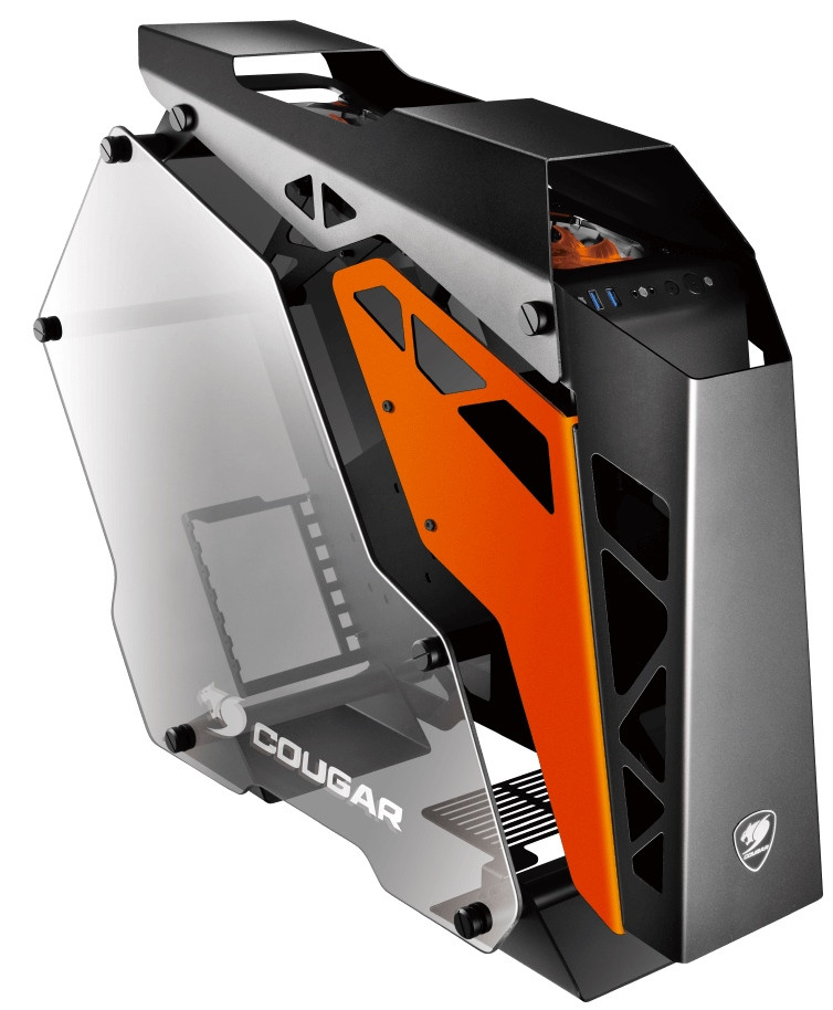 Корпус Cougar Conquer