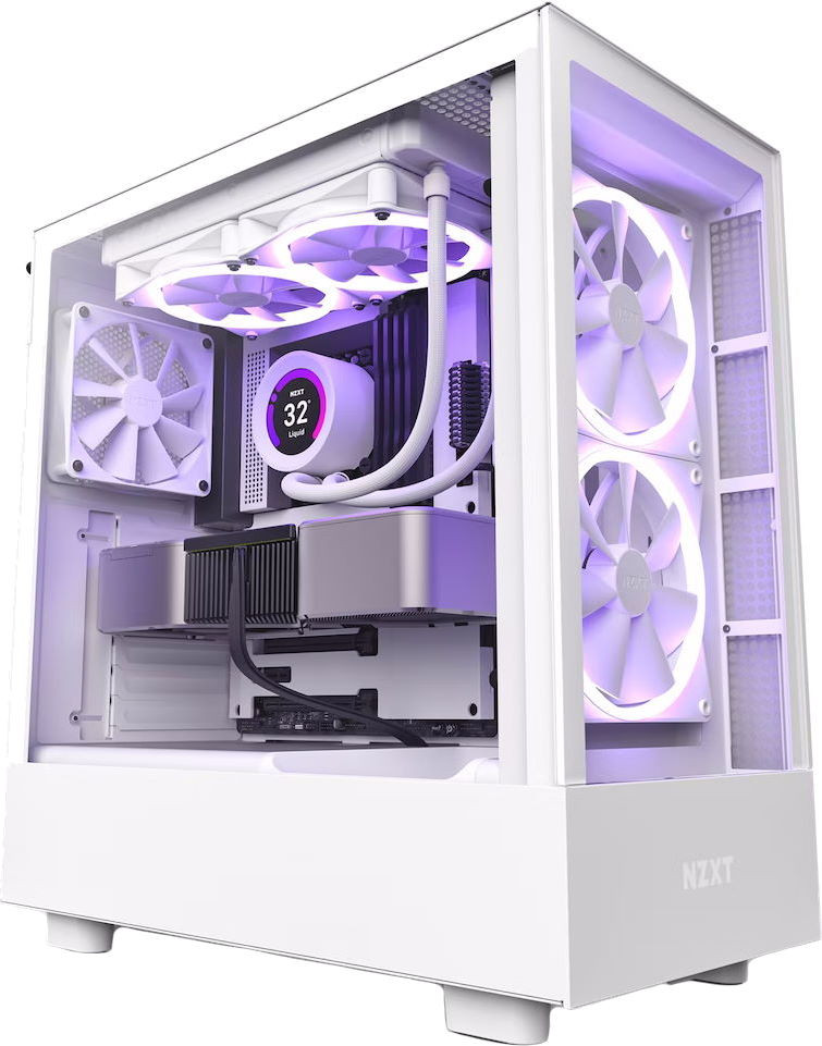Корпус NZXT H5 Elite