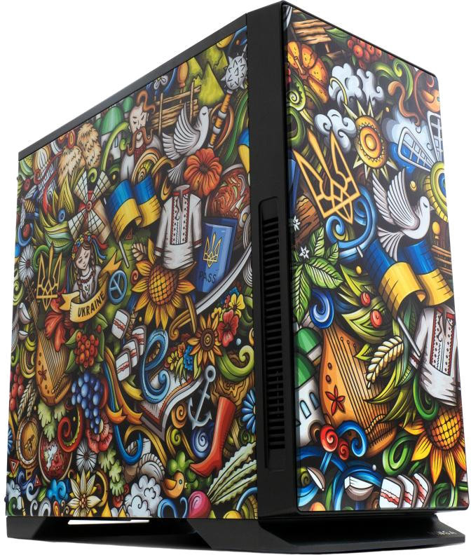 Корпус Vinga Black Widow Ukraine Free