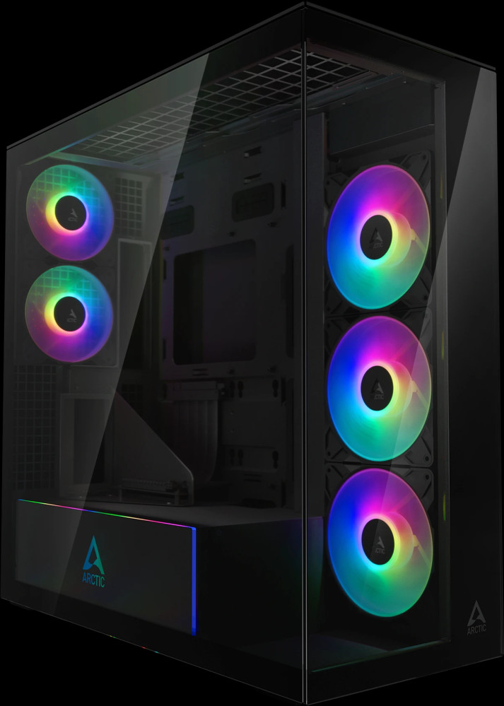 Корпус ARCTIC Xtender VG Mirror Black