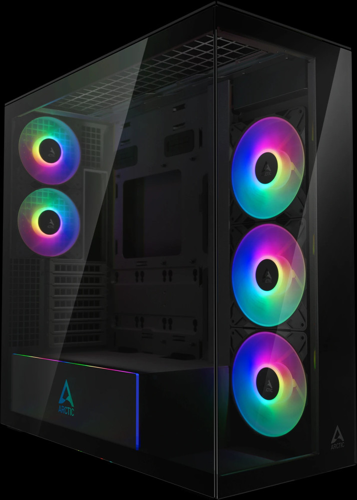 Корпус ARCTIC Xtender Mirror Black