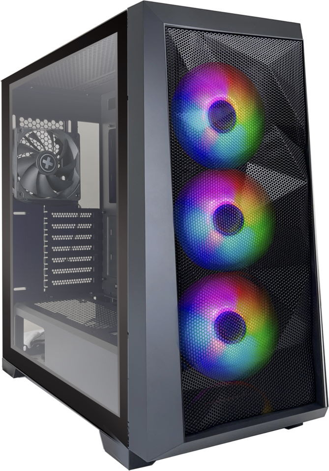 Корпус Xilence Xilent Breeze