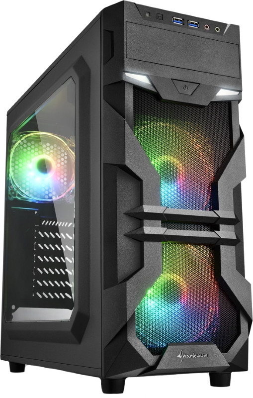 Корпус Sharkoon VG7-W RGB