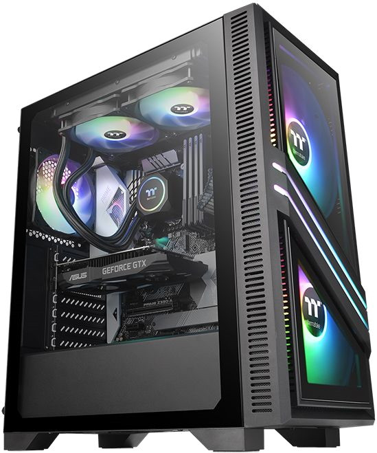 Корпус Thermaltake Versa T35 Tempered Glass RGB