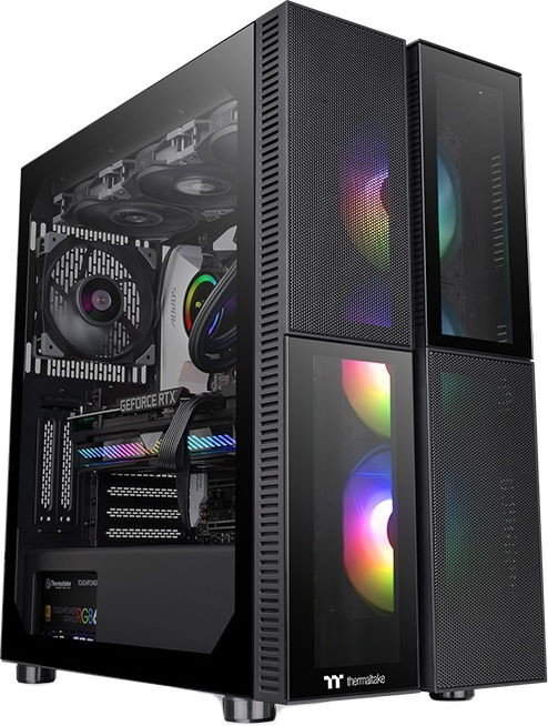 Корпус Thermaltake Versa T26 TG ARGB