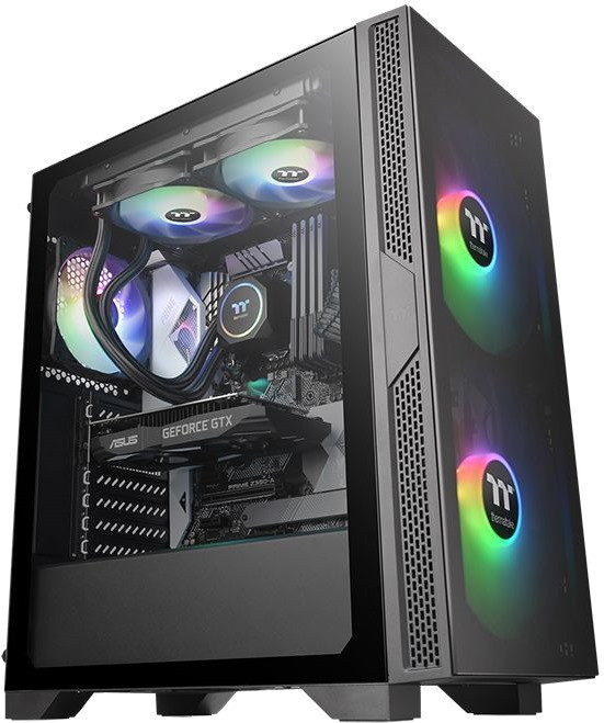 Корпус Thermaltake Versa T25 Tempered Glass