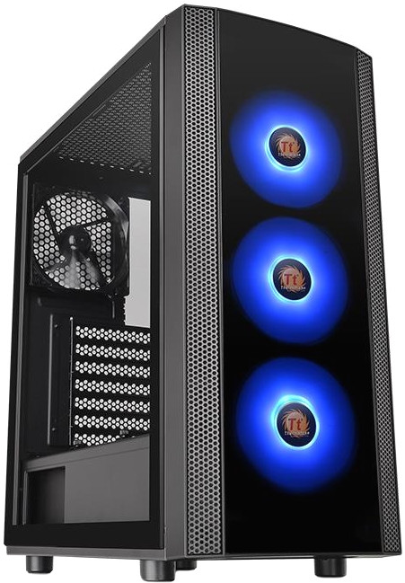 Корпус Thermaltake Versa J25 Tempered Glass RGB Edition