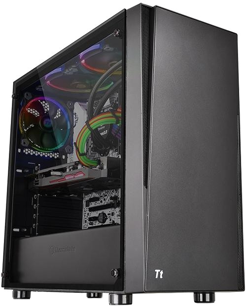 Корпус Thermaltake Versa J21 Tempered Glass Edition