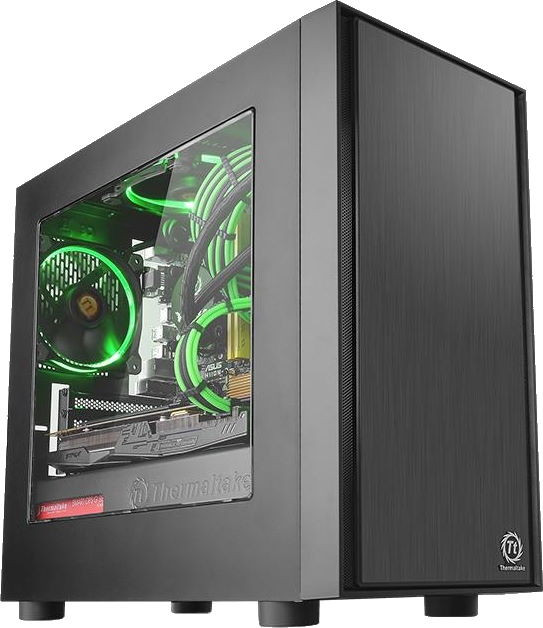 Корпус Thermaltake Versa H17 Window