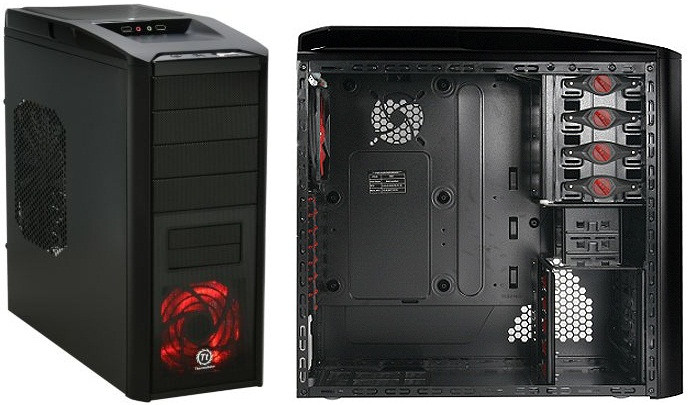 Корпус Thermaltake V9 Black Edition