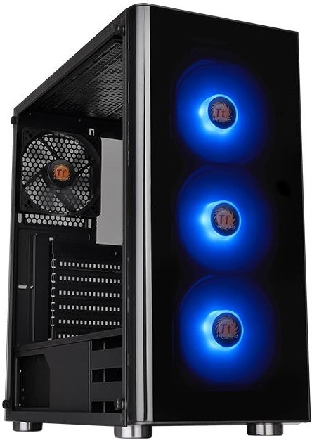 Корпус Thermaltake V200 Tempered Glass RGB Edition