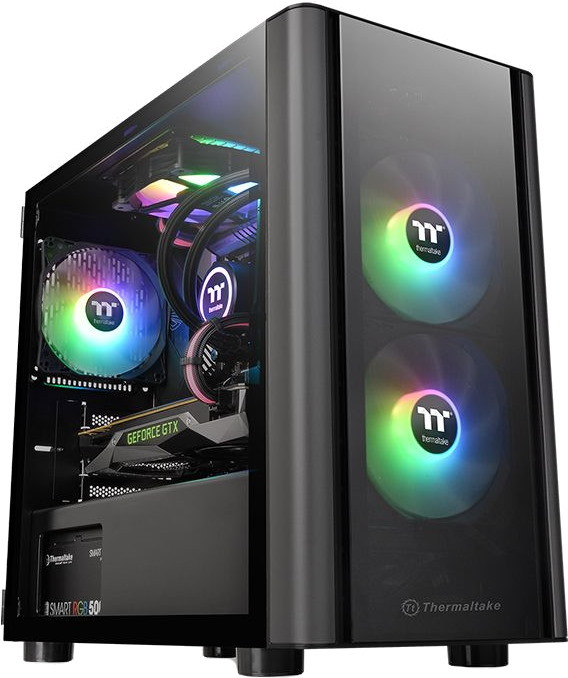 Корпус Thermaltake V150 Tempered Glass