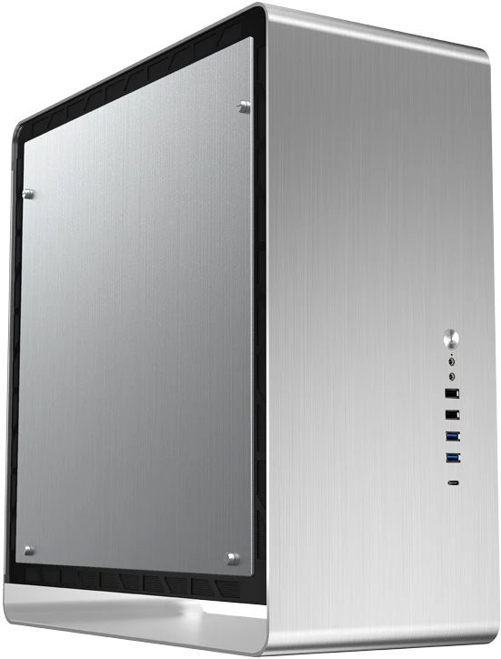 Корпус Jonsbo UMX6S-A Silver