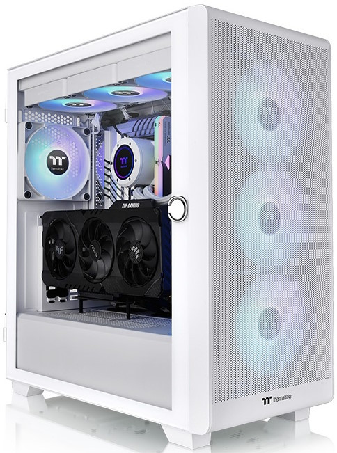 Корпус Thermaltake S250 TG ARGB