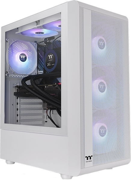 Корпус Thermaltake S200 TG ARGB
