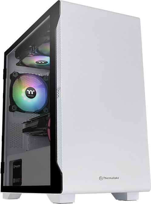 Корпус Thermaltake S100 Tempered Glass