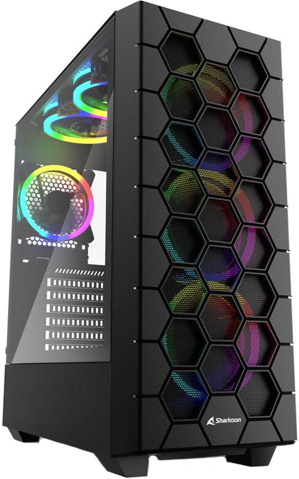 Корпус Sharkoon RGB Hex