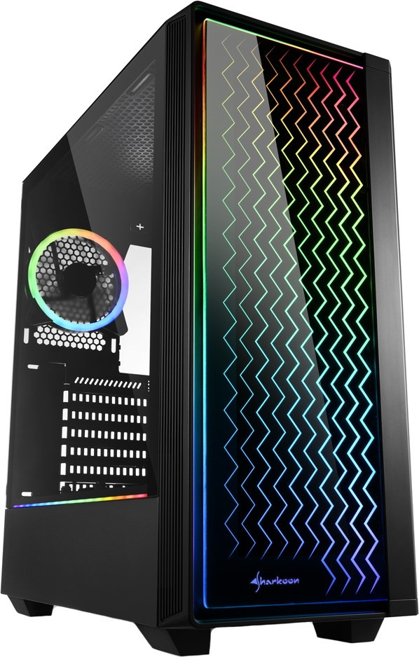 Корпус Sharkoon RGB LIT 200