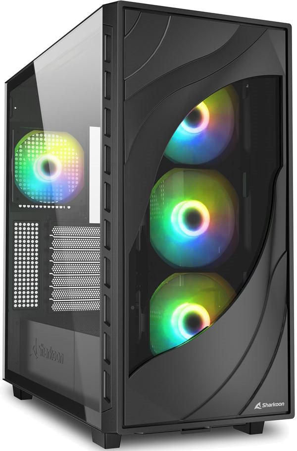 Корпус Sharkoon Rebel C80G RGB