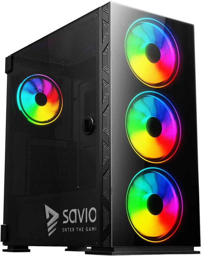 Корпус SAVIO Prime X1 ARGB