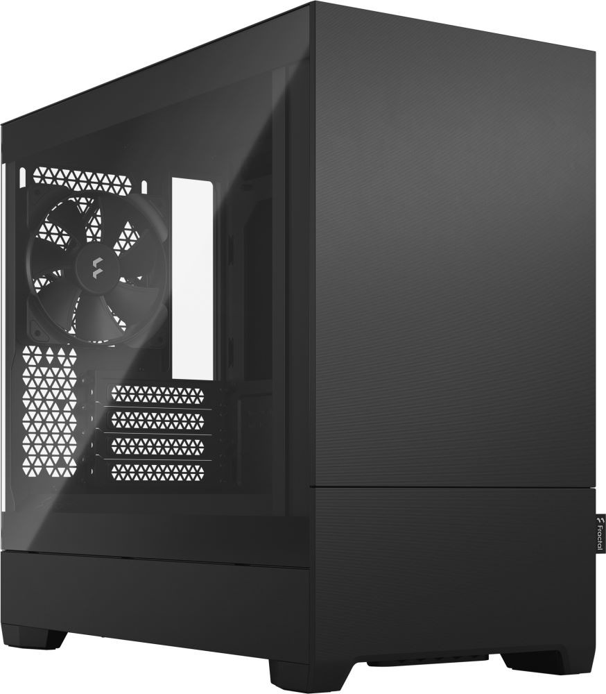 Корпус Fractal Design Pop Mini Silent Black TG Clear