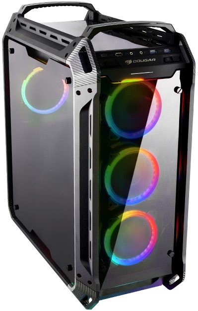 Корпус Cougar Panzer EVO RGB