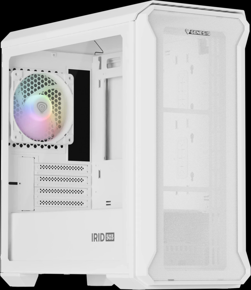 Корпус Genesis Irid 503 ARGB Lite