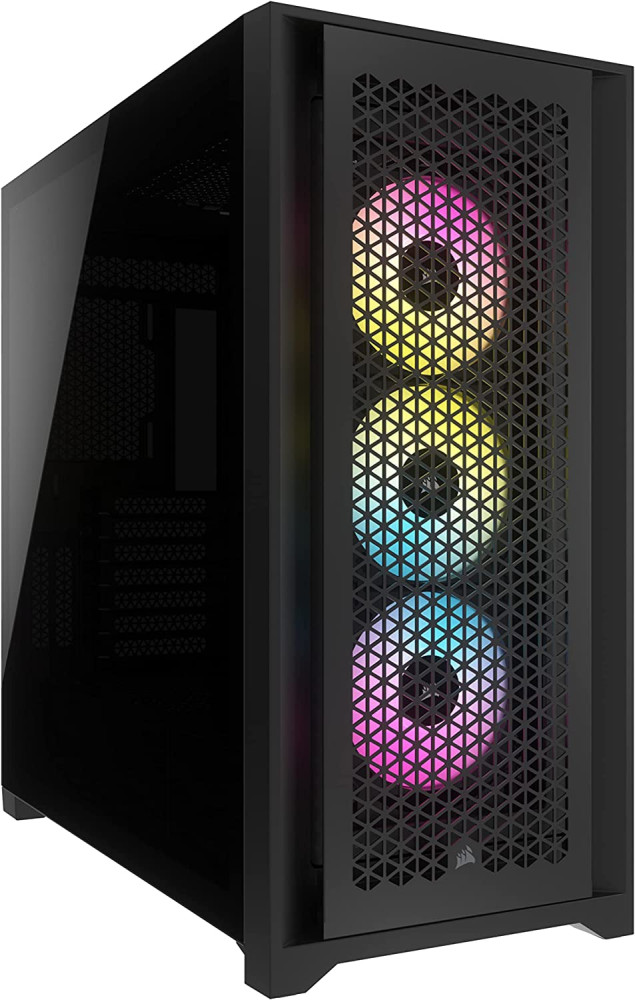 Корпус Corsair iCUE 5000D RGB Airflow