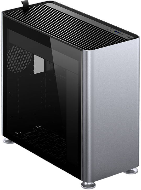 Корпус Jonsplus i400 Tempered Glass