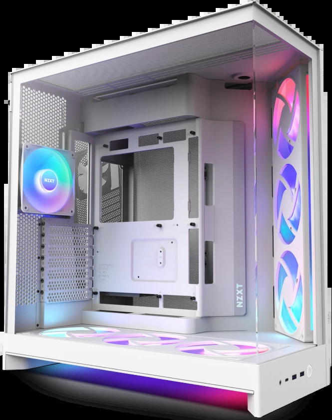 Корпус NZXT H9 Flow RGB 2025
