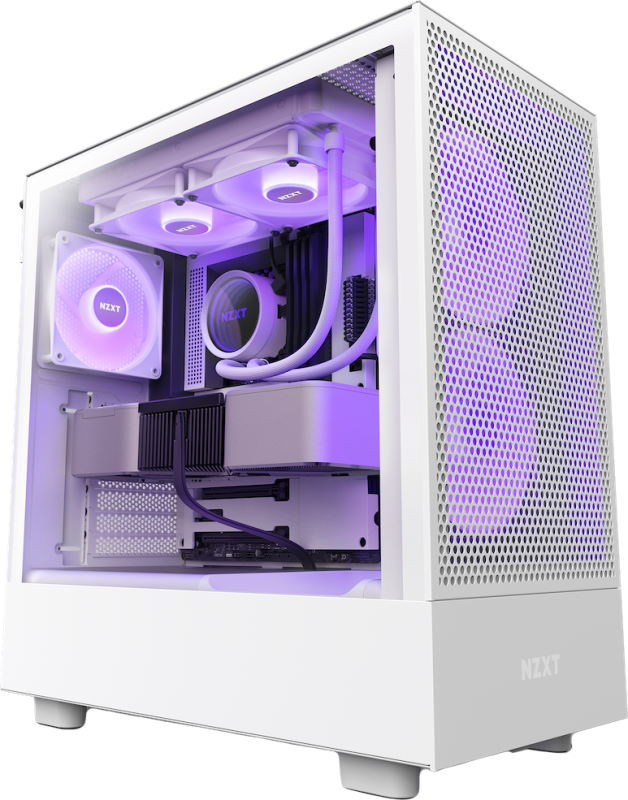 Корпус NZXT H5 Flow RGB