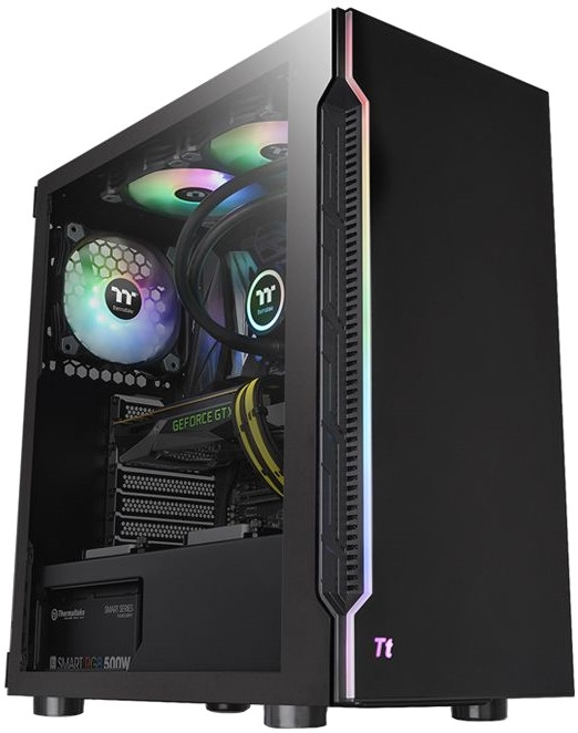 Корпус Thermaltake H200 TG RGB