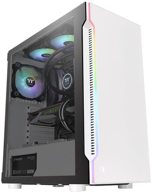 Корпус Thermaltake H200 TG Snow RGB