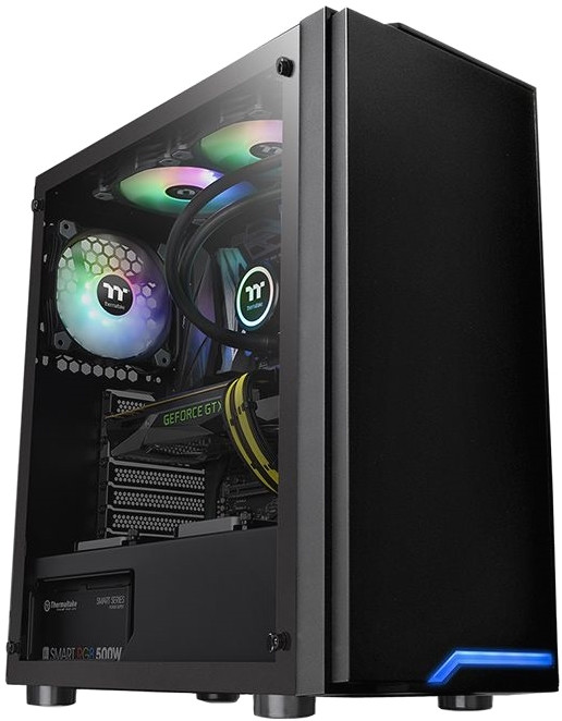 Корпус Thermaltake H100 TG
