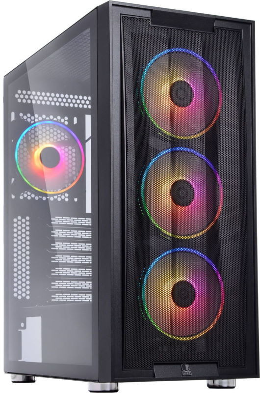 Корпус QUBE Galaxy RGB